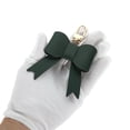 thumbnail image 5 of Unique Bargains 1 Pc Handbag Charms Keychains Bow Bag Accessories Blackish Green, 5 of 6