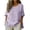 Purple, variant on Plus Size Linen Tunic Tops Women Dressy Retro Embroidered Long Sleeve Boho Shirts Loose Fit V neck Casual Blouse