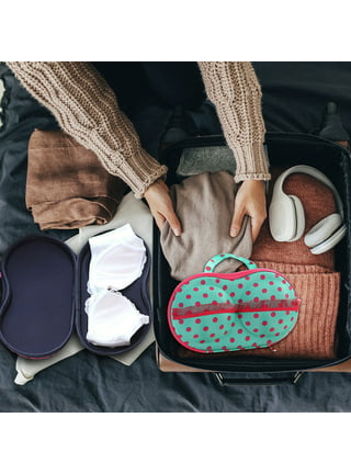 Saiyam Bra Lingerie Travel Bag - Bra Organizer Storage Case