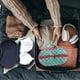 thumbnail image 2 of Estuche rígido de viaje para sujetadores | Bolsa de EVA para guardar lencería y sujetadores | Neceser portátil con compartimento de malla | Mantén tus sujetadores organizados para viajes, la escuela, 2 of 3