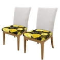 thumbnail image 2 of Uemuo Geometric Pattern with Bee Pattern Waterproof Square Couch Cushion Covers, Magic Sofa Covers Washable, Stretch Sofa Seat Cushion Slipcovers, 2 of 9
