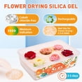 thumbnail image 4 of Kit para Secar Flores TUXIYA con Gel de Sílice 2.27 kg y Contenedor de 6L, 4 of 8