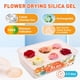 thumbnail image 4 of Kit para Secar Flores TUXIYA con Gel de Sílice 2.27 kg y Contenedor de 6L, 4 of 8