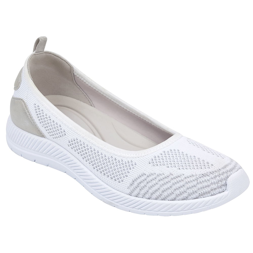 Easy Spirit Geinee Womens seGEINEE WHITE140 Walmart