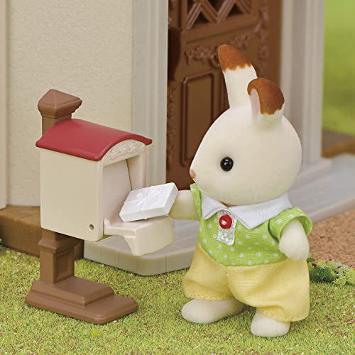 Sylvanian Families - City House with Lights - Dolls And Dolls - Collectible  Doll shop