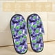 thumbnail image 2 of Fotbe Cute Halloween Pantuflas Peludas para Mujer con Estampado, Zapatillas de Peluche, Zapatos de Invierno para Casa, Uso Interior y Exterior-Medium, 2 of 8