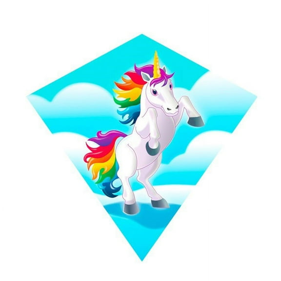 WindNSun Unicorn Mini Diamond Kite