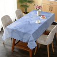 thumbnail image 6 of Rectangular Tablecloth 60x84 Inch – Waterproof Polyester Printed Table Cover, Wrinkle Resistant, Washable for Kitchen & Dining, Marble Liquid Print, 6 of 6