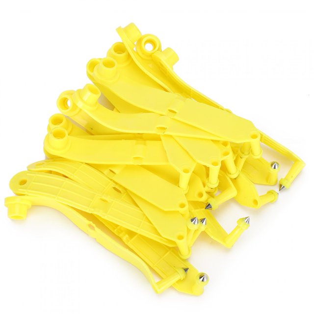 Oubit Farm Animalsaccessories,20pcs Sheep Goat Cattle Sheep Ear Tag Ear Tag Best in its Class