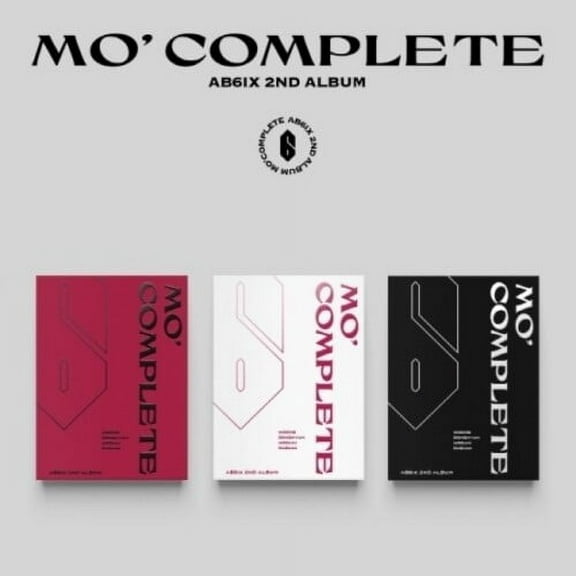 Ab6Ix - Mo' Complete (incl. 120pg Photobook, Photocard, Unit Photocard, Photogray, Coaster Unit Photo Sticker) - Music & Performance - CD