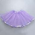 thumbnail image 3 of Penkiiy Tutu for Girls Tutu Skirt Tutus Toddler Tutu Skirt Plus Size Tutu for Toddler Girls Tulle Skirt Baby Tutu 4 Years Purple, 3 of 3