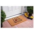 thumbnail image 2 of Calloway Mills 104921729 Live Love Woof Doormat, 2 of 5