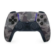 Sony PlayStation 5 Slim Disc PS5 Video Game Console with Extra Gray Camo Controller