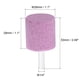 thumbnail image 2 of Uxcell Abrasivo Montado 1/4" Vástago 1.1" Diámetro 60 Grano Bits de Piedra Cilíndrica para Herramienta Rotativa 6Pack, 2 of 5