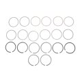 thumbnail image 2 of Engine Piston Ring Set, High Strength 19168090 Metal Improved Combustion Efficiency Engine Piston Ring  for Car, 2 of 7