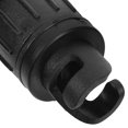 thumbnail image 2 of FRCOLOR air compressor 1Pc Vehicle-Mounted Electric Pump Splice Head Practical Simple Metal Pump Inflator Conversional Head for Kayak Car (Red),3.74"X2.56"X1.38", 2 of 5
