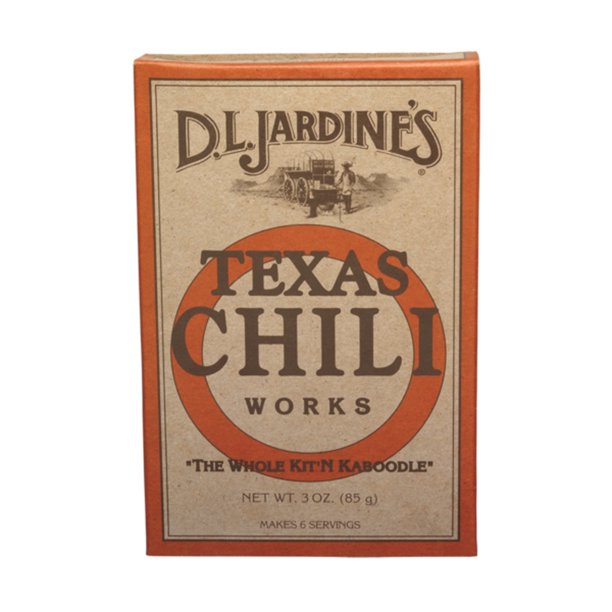 D.L. Jardine's Texas Style Chili Works (12Pack)