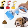 thumbnail image 1 of Pet Pooper Picker Dog Poop Scooper Jaw Poop Scoop Shovel Animal Waste Pickers Red- Aespa, 1 of 1