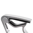 thumbnail image 3 of Abrazadera Tonos de Aleación Aluinio Capo para Acústica de Perno Parte , Plata Baoblaze Pinza de afinación de capo de guitarra, 3 of 7