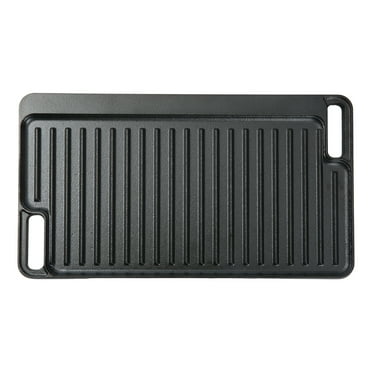 Ozark Trail 16" Pre-Seasoned Cast Iron Grill and Griddle Pan