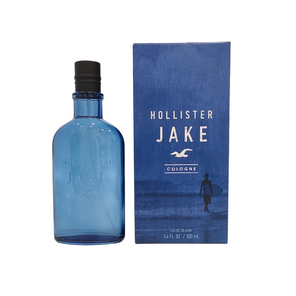Hollister Jake Eau De Cologne 3.4 oz / 100 ml Spray For Men