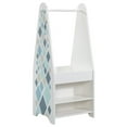 thumbnail image 1 of Sauder Armoire Porte-Manteau en Blanc Doux, 1 of 12