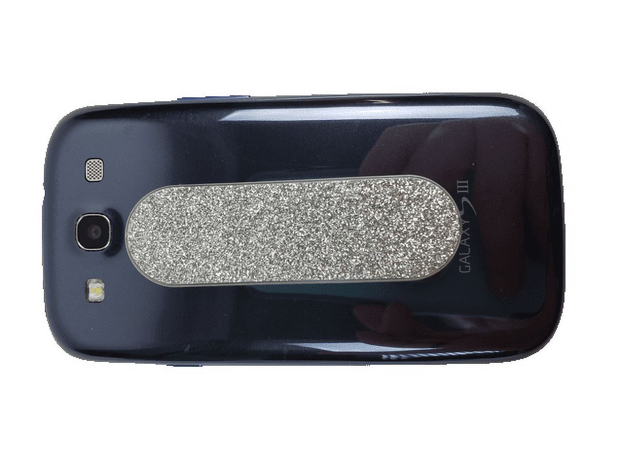 Novelty Max Glitter Phone Grip Strip – Single Count Pack/Pearl Series
