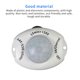 thumbnail image 4 of Dispositivo De Detección Tecnología De Control De Detección De Luz Controlador De Detección Corporal Controlador De Luz Nocturna Infrarroja Con Interruptor De Sensor Para Gabinete Interior sonducket HA019416-00, 4 of 7