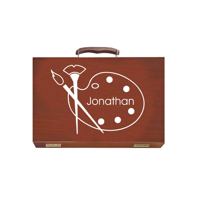 Personalized Art Set, 80 Piece, Multicolor - Walmart.com