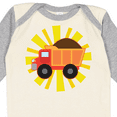 thumbnail image 4 of Inktastic Truck Construction Boys Boys or Girls Long Sleeve Baby Bodysuit, 4 of 5