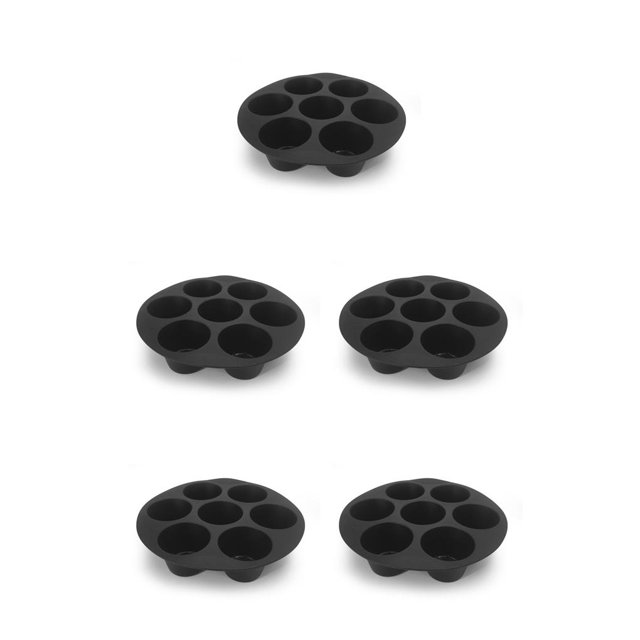 Matsuzay Air Fryer Cake Cup Mold Cocina Silicona Antiadherente Hornear Muffin Pan Restaurante Panadería Cocina Utensilios para hornear 7 Type2 NO2