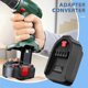 thumbnail image 4 of Adapter Converter BOSB18C Use for Bosch 18V Li-Ion Battery BAT618 on Home Lithium Electrical Power T, 4 of 5