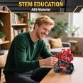 thumbnail image 2 of STEM Robot Building Kit for Boys Age 14+, 5 in 1 Remote Control Robot Toys with 495 Pieces, Engineering Science Birthday Gifts for Kids Teens 14+Years Old, 2 of 7