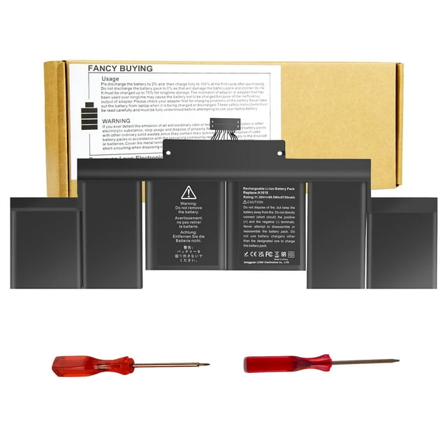 Batería de ordenador portátil Fancy Buying A1618 A1494 99.5Wh para MacBook Pro 15