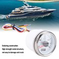 thumbnail image 4 of 52mm Engine Tachometer with Hour Meter for Truck Tractor RV Boat 4000RPM 7 Color Backlight, 4 of 7