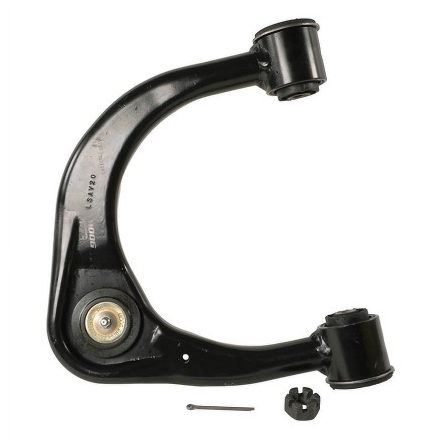 Bras de suspension assemble avec joint a rotule