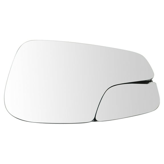 TRQ Left Mirror Glass Fits 2011-2019 Ford Fiesta MGA16788