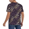thumbnail image 2 of Lsque Dice Pattern Mens Polo Golf Shirts Funny Graphics Shorts Sleeve Button Shirts Baseball T-shirt-Large, 2 of 7