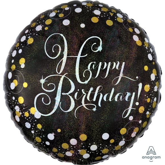 Ballon Happy Birthday