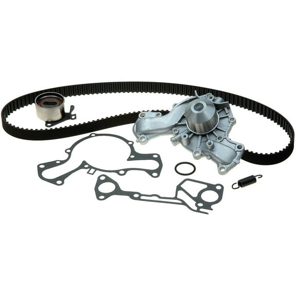 Engine Timing Belt Kit with Water Pump Fits select: 1990-1995 CHRYSLER LEBARON, 1987-2000 DODGE CARAVAN