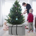 thumbnail image 5 of Small Christmas Tree Bag Tree Storage, Xmas Tree Storage Containers, Holiday Decor Storage Ornament Storage Box, Under Bed Storage Bags Christmass Bags(1PC), 5 of 5