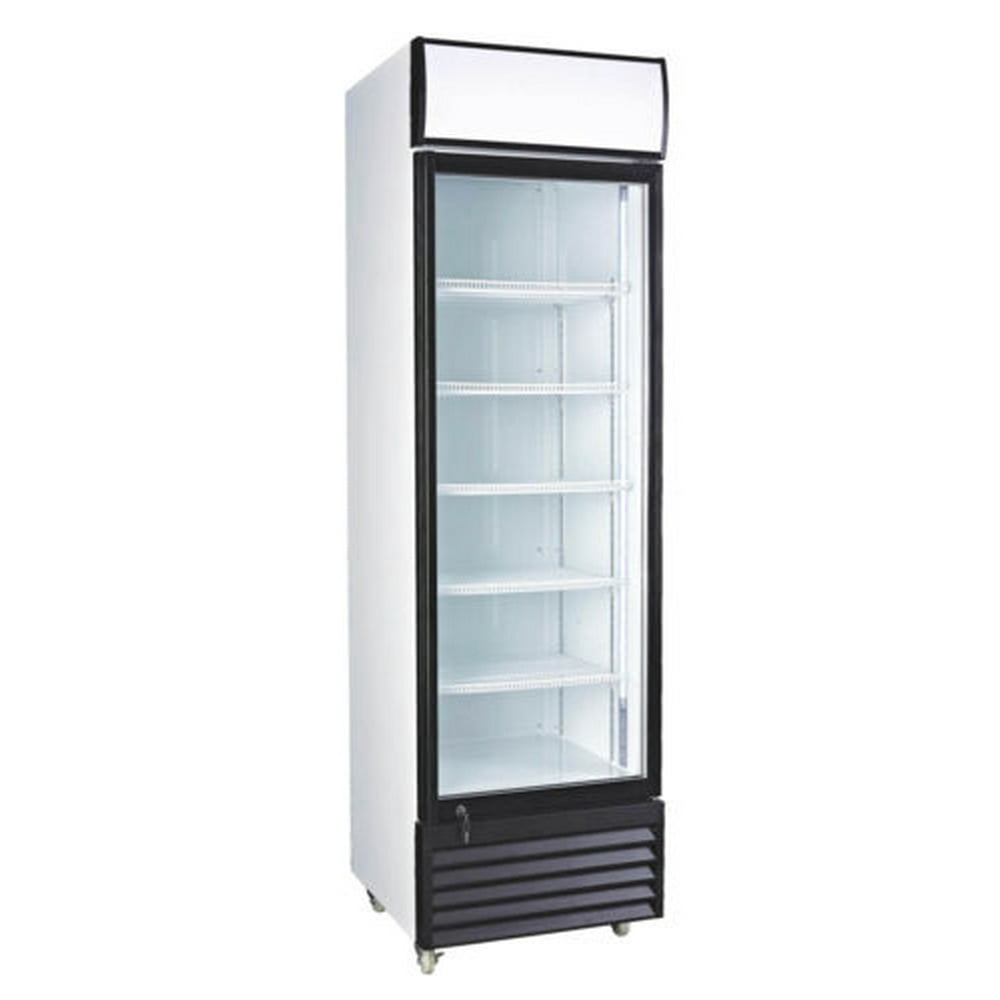 Upright Commercial Glass Door Display Cooler