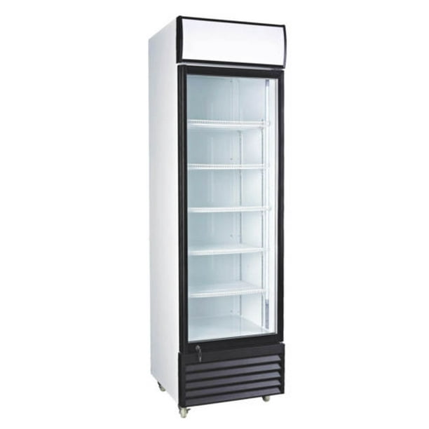 Upright Commercial Glass Door Display Cooler