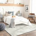 thumbnail image 5 of Modern Abstract 5x7 Area Rug, Washable Non Slip Soft Low Profile Indoor Rug, Textured Neutral Floor Rug for Living Room, Bedroom, Dining Room & Office, 5 of 13
