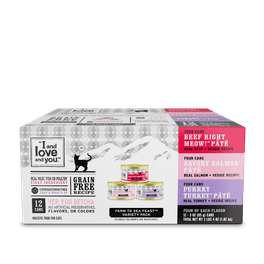 I and love and you Pate All Day Variety Pack Walmart