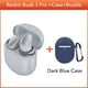 thumbnail image 1 of Versión global Xiaomi Redmi Buds 3 Pro TWS Auriculares Bluetooth Auriculares inalámbricos 35dB ANC Dispositivo dual Redmi Airdots 3 Pro Tan Jianjun unisex, 1 of 2