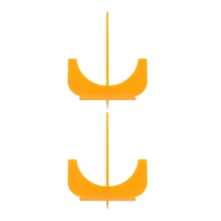 

Raindrops 2pcs Electric Juicer Spare Parts Plastic Orange Peeler Juicing Orange Juicer Replacement Parts Commercial Juicer Machine Components Compatible for XC-2000E Series