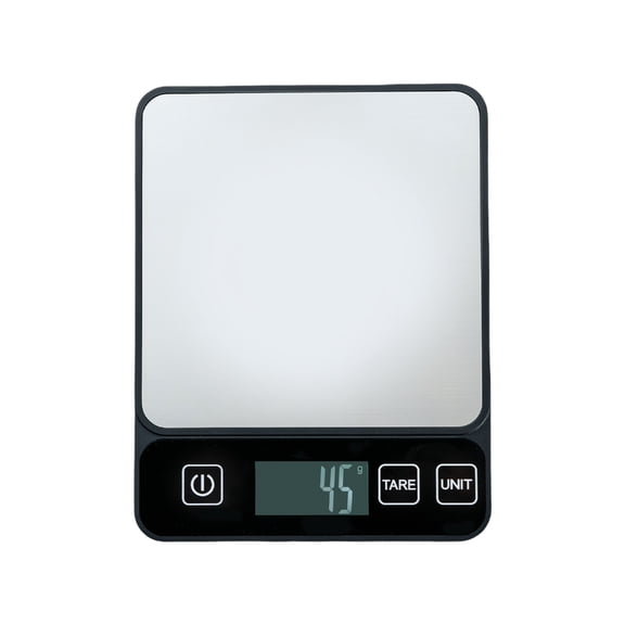 Digital Kitchen Scale 10kg/22lb Capacity Weighing Scale Baking Scale for Baking Cooking with LCD Display Tare Function