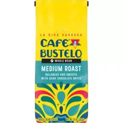Cafe Bustelo Medium Roast Whole Bean Coffee - 10oz