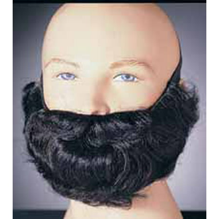 Character Beard and Mustache Assorted Colors R2047 - Black